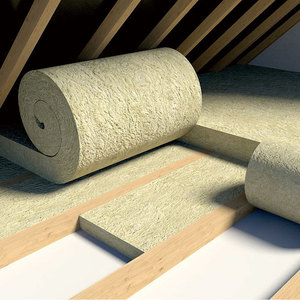 Rouleau d'isolation en <span class=keywords><strong>laine</strong></span> <span class=keywords><strong>de</strong></span> roche ignifuge <span class=keywords><strong>de</strong></span> 100 mm, fourni directement par l'usine, pour applications <span class=keywords><strong>de</strong></span> construction sur toitures et murs - Product Image 3
