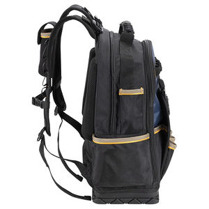 Sac à <span class=keywords><strong>dos</strong></span> porte-outils Work Gear PB1133 à 38 poches avec base moulée, équipé d'une sangle de poitrine et d'un rembourrage dorsal - Product Image 5