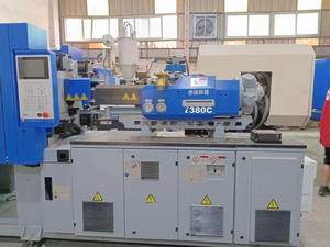 Máquina de Moldeo por Inyección de Alta Velocidad Tederic D160 de 160 Toneladas, Máquina para Envases de Plástico para Alimentos, Maquinaria de Segunda Mano - Product Image 2