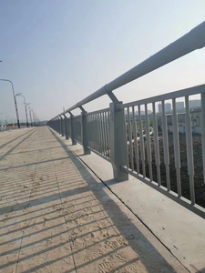 בצד הדרך בטיחות מעקה בטיחות נירוסטה גשר מעקה בטיחות מתכת גשר התרסקות מעקה בטיחות - Product Image 4