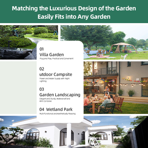 Villa Acier Inoxydable Antigel Pile D'eau <span class=keywords><strong>Extérieur</strong></span> Jardin Arrosage Tout Cuivre <span class=keywords><strong>Robinet</strong></span> Cour Antique <span class=keywords><strong>Robinet</strong></span> <span class=keywords><strong>Colonne</strong></span> - Product Image 5