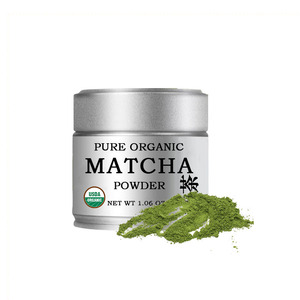 Polvo de Matcha puro de alta calidad Haoze, té verde Matcha orgánico, polvo de Matcha de etiqueta privada - Product Image 1