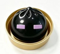 Jouet Squishy Minecrafft en forme de boulettes à rebond lent, mignon, dessin animé, anti-stress, à presser, jouet sensoriel pour enfants, boîte surprise, cadeau