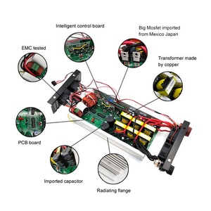 CE Rohs Certified 1500VA Pure Sine Wave Single Phase Off-Grid 12VDC 220VAC 1500W 50/60Hz Home Use New Fault - Product Image 6