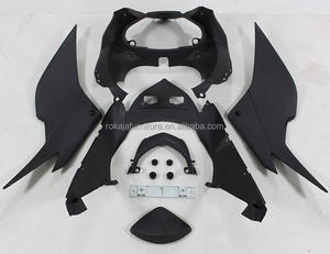 Kit de carénage de moto de rechange rouge, noir et blanc pour Kawasaki <span class=keywords><strong>Ninja</strong></span> EX250 2008 <span class=keywords><strong>2009</strong></span> 2010 2011 2012 ZX-<span class=keywords><strong>250</strong></span> 08-12 ZX 250R - Product Image 2