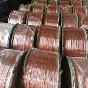 <span class=keywords><strong>Aston</strong></span> Factory Price 0,12mm 0,15mm-1,00mm Cobre revestido Aluminio Magnesio CCA CCAM Alambre trenzado - Product Image 5