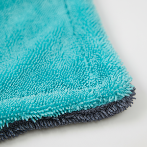 High GSM Weft Knitting Microfiber <b>Car</b> <b>Wash</b> <b>Towel</b> Super Soft Custom Made Twisted All Size Print Logo for <b>Car</b> Cleaning - Product Image 1