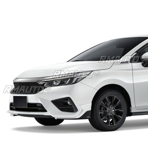Protector de Parachoques Delantero para Automóvil, Alerón Delantero, Kit de Carrocería para Honda City Sedán 2023, Accesorios para Automóvil - Product Image 5