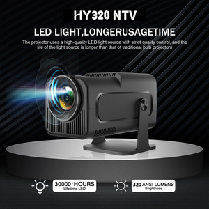 Topleo xách tay Android 13 Máy chiếu HD 4K Video nhà thông minh LCD 1080p Rạp hát tại nhà Mini Led Đèn Pha NTV hy320 chiếu - Product Image 4