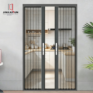Puerta Plegable con Marco <span class=keywords><strong>de</strong></span> Aluminio y Malla <span class=keywords><strong>de</strong></span> Acero Inoxidable <span class=keywords><strong>de</strong></span> 20 Mallas, Resistente a Insectos, Diseño Moderno, 5 Años <span class=keywords><strong>de</strong></span> Garantía, <span class=keywords><strong>para</strong></span> Taller o Villa - Product Image 1