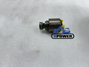 Nueva Válvula Solenoide de Transmisión XPower 12V 8603624 T169607 ZGAQ-00629 para Excavadora de Orugas HL730-7 - Product Image 2