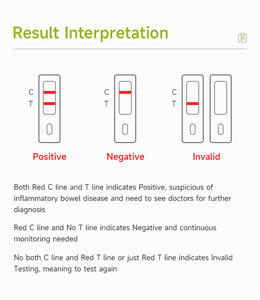 AVE 염증성 장 질환 (IBD) 장 건강을위한 바이오 마커 테스트 대변 검사 - Product Image 5