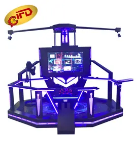 Ifd China 9d Simulator Vr Ruimte Wandelen Machine Interactieve Vr Shooting Game Machine Te Koop
