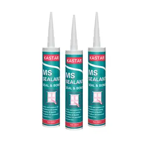 OEM ODM China Sealant Manufacturer Hybrid Ms Polymer Adhesive PU Sealant Liquid Nails
