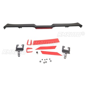 Alerón Trasero de Techo con Luz de Freno de Posición Alta para JK Wrangler 2007-2017, Kit de Carrocería, Accesorios para Coche - Product Image 6