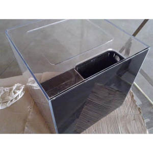 Pecera personalizada de fábrica, acuarios acrílicos cilíndricos personalizados, construidos según sus especificaciones - Product Image 4