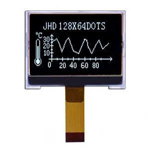 Display 128x64 JHD12864-G86BTW-BL