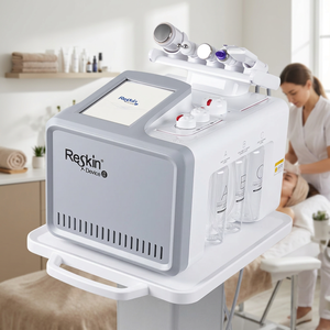 Appareil facial multifonctionnel Reskin II H2O2 Hydro-gène Oxygène, injecteur méso sans aiguille, élimination des points noirs, lifting de la peau - Product Image 1