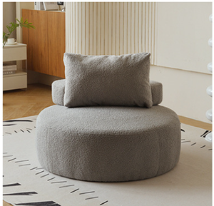 เฟอร์นิเจอร์ห้องนั่งเล่นทันสมัยคุณภาพสูงสั่งทำพิเศษ โครงไม้เนื้อแข็ง เก้าอี้มีที่วางแขน - Product Image 1