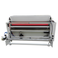 Nouvelle machine de revêtement à rouleaux semi-automatique grande largeur HY, séchage UV, 0-10m/min, largeur max. 1600mm, 9000W, 380V, impression facile