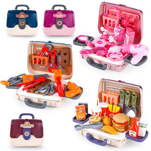 Meilleures ventes : Ensembles de cuisine pour enfants, Trousse de maquillage, Jouets de jeu d'imitation, Jouets de maison pour enfants, Cadeau - Product Image 3