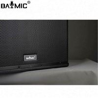 AOSHEN KW181S 1000 Watts Classe D Haut-parleur actif numérique 18 pouces Caisson de basses avec module d'amplificateur de puissance 1000W