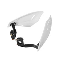 Protection antichoc pour leviers de frein et d'embrayage, protège-mains en plastique pour moto tout-terrain, commande en gros, nouveauté