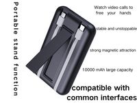 Nouvelle Banque d'alimentation Portable Magnétique Sans Fil Super Mince 10000mAh à Charge Rapide PD 22.5W Tendance 2026 pour iPhone 17 Pro