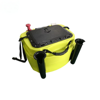 Yak Outdoors Glacière à Poissons Vivants LLDPE 45-80L pour Pêche au Bar, Utilisation en Océan et sur Plage, Variété de Couleurs