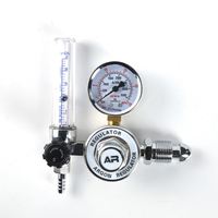 Aotaier Régulateur haute pression à un étage pour le soudage à l'azote et à l'oxygène Argon CO2 Acétylène