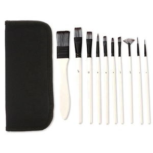 Même <span class=keywords><strong>Amazon</strong></span> Art Pinceaux pour la <span class=keywords><strong>Peinture</strong></span> 10 Variété de Brosses Types Pour La <span class=keywords><strong>Peinture</strong></span> Acrylique - Product Image 1