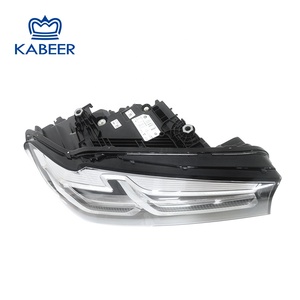 Faro <span class=keywords><strong>a</strong></span> LED G38 per <span class=keywords><strong>serie</strong></span> 5 G30 G38 2020-2022 aftermarket OEM sostituire DRL AFS duplicato del faro originale originale - Product Image 5