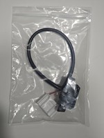 Cable de Extensión OBD Starcharm 9-16V 30cm, Plug and Play, Línea de Diagnóstico para Reparación Automotriz para Tesla Model S/X Post 2021