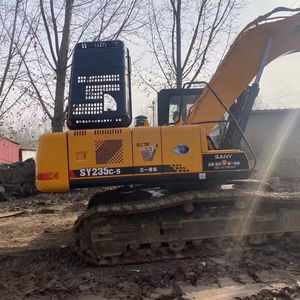 รถขุดมือสอง SY215C-9 SY235C SY75C SY125C จีนดั้งเดิม SY26U - Product Image 1