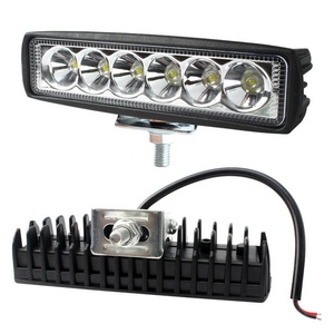 Đèn <span class=keywords><strong>Led</strong></span> Chỉ Báo Công Việc 18W Cho Ô Tô Thanh Đèn Chiếu Sáng DC <span class=keywords><strong>12V</strong></span> 6500K Cho Xe Máy Địa Hình Máy Kéo SUV ATV Xe Hơi Thuyền Xe Tải Đèn Sương Mù Lái Xe - Product Image 3