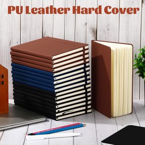 Free Sample Custom Wholesale Promotional A4 Business Lined Dotted <b>Blank</b> Page Journals <b>Notebook</b> PU Leather Hardcover <b>Notebooks</b> - Product Image 3
