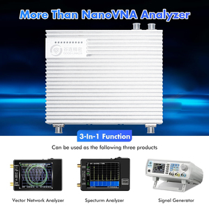 Analyseur de réseau vectoriel double port LibreVNA 100kHz-6GHz avec analyseur de spectre - Édition 2026 la plus récente - Product Image 2