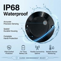 Capteur de température et d'humidité sans fil industriel DT313 IP68, dispositif extérieur LoRaWAN NB-IoT pour station météo