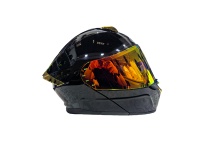 CL modèle UM109 Motocross double lentille Flip-Up casque de moto intégral ABS certifié DOT nouveau hommes femmes toutes saisons Double D