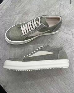 Zapatos Deportivos para Caminar con Diseño Retro, Amortiguación, Antideslizantes, Parte Superior de Gamuza, Suela Gruesa, de Alta Calidad y Lujo - Product Image 4