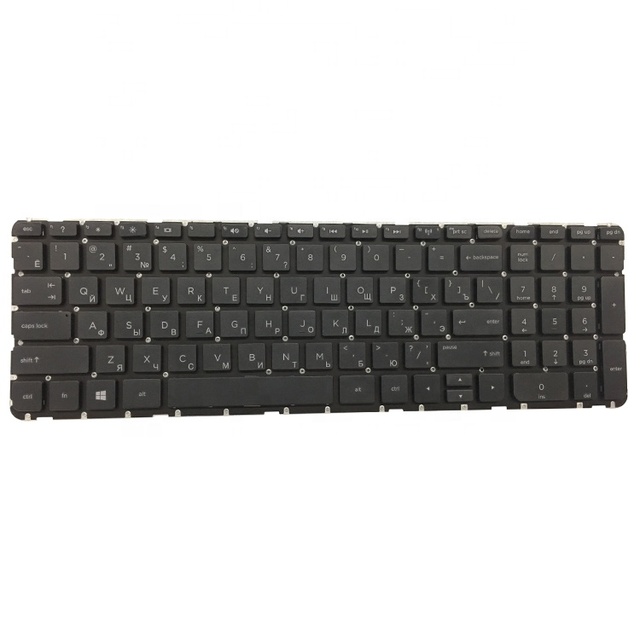 US Layout Keyboard for HP Pavilion 15-e Series Black, New Original Replacement Laptop Keyboard Wholesale Factory Price