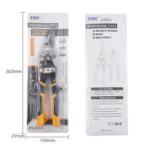 Kéo cắt kim loại YTH Aviation, lưỡi thép Chrome Vanadium, cắt thẳng trái phải, dùng để cắt tấm kim loại - Product Image 6