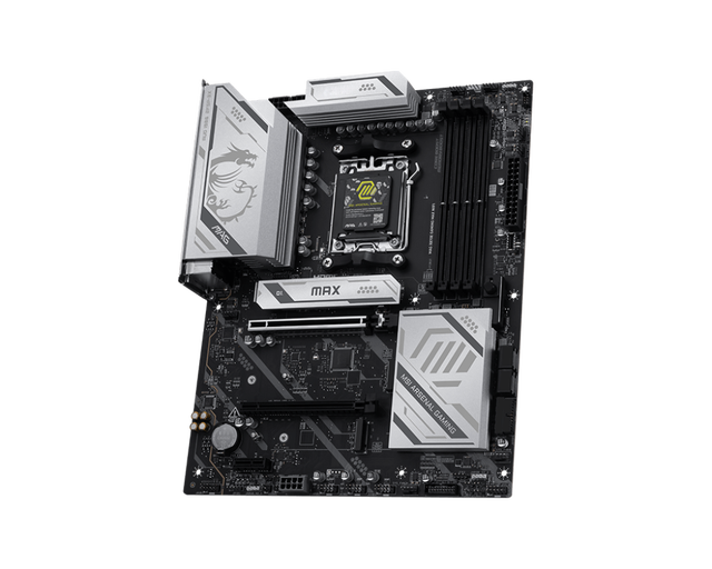 New Stock MAG X870E GAMING MAX WIFI 4x DDR5 256GB PCI-E X16 PCIe 5.0 Gaming Motherboard for PC