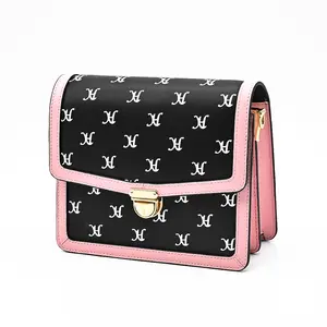 Wholesale Custom Luxury Designer Ladies Print Pattern Women's Purses And Handbag