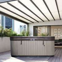 Housse de baignoire pour jacuzzi/spa, universelle, étanche, pour baignoire italienne, vente en gros,