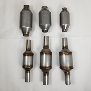 Accessoires de voiture Universel DPF <span class=keywords><strong>DOC</strong></span> SIC SCR Filtre Convertisseur Catalytique Acier Inoxydable Convertisseur Catalytique - Product Image 4