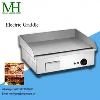 Luxury Korean Reversible Griddle for Fried Beef Ssquid Stovetop