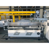 Machine d'extrusion de filament pour imprimante 3D à vis simple, haute productivité, contrôlée par PLC, avec boîte de vitesses motorisée, pour filament PLA PETG