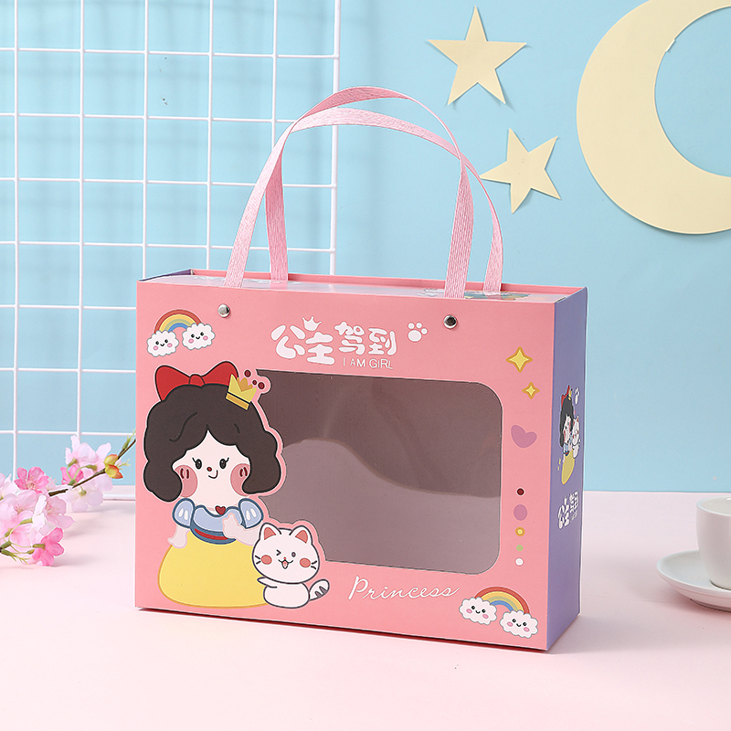 708-la princesse arrive la boîte de tiroir de fenêtre