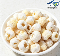 Lychees entiers lyophilisés en vrac, sans noyau, pour collations, pâtisseries et boissons